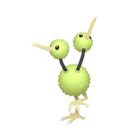 Doduo shiny sprite