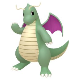 Dragonite shiny sprite