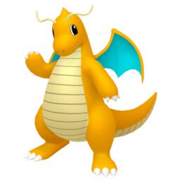 Dragonite normal sprite