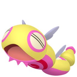 Dudunsparce (Two-Segment Form) shiny sprite