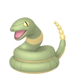 Ekans shiny sprite