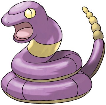 Ekans artwork by Ken Sugimori