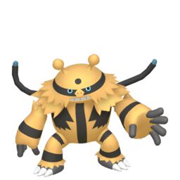 Electivire shiny sprite