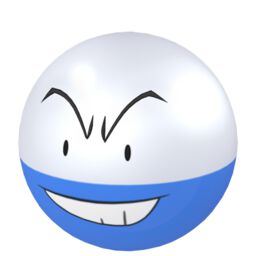 Electrode shiny sprite