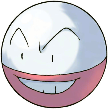 Electrode artwork by Ken Sugimori