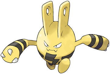 Elekid artwork by Ken Sugimori