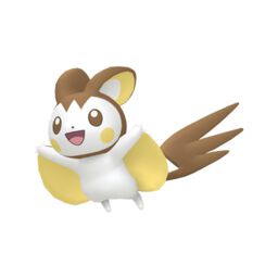 Emolga shiny sprite