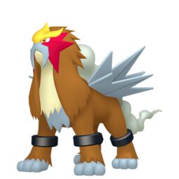 Entei normal sprite