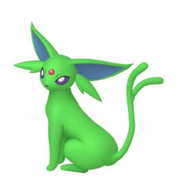 Espeon shiny sprite