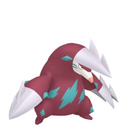 Excadrill shiny sprite