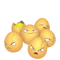 Exeggcute shiny sprite