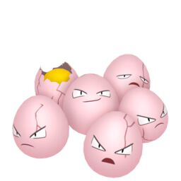 Exeggcute normal sprite