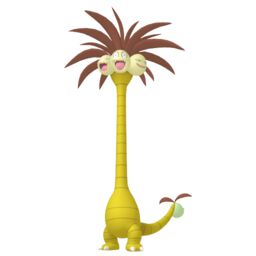 Alolan Exeggutor shiny sprite