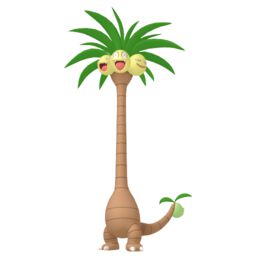 Alolan Exeggutor normal sprite