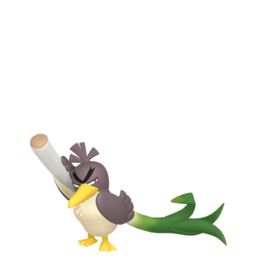 Galarian Farfetch'd shiny sprite