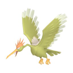 Fearow shiny sprite