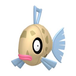 Feebas normal sprite