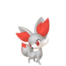 Fennekin shiny sprite