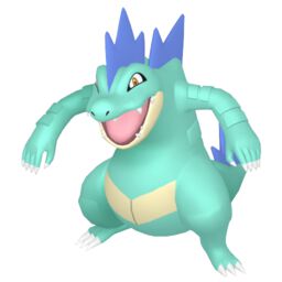 Feraligatr shiny sprite