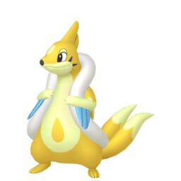 Floatzel shiny sprite