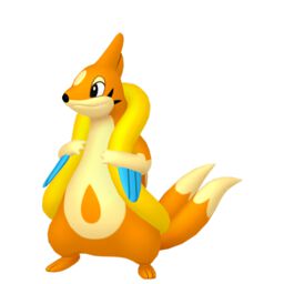 Floatzel normal sprite