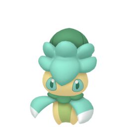 Fomantis shiny sprite