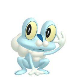 Froakie shiny sprite