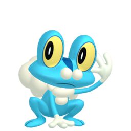 Froakie normal sprite