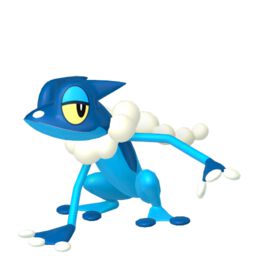 Frogadier normal sprite