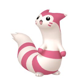 Furret shiny sprite