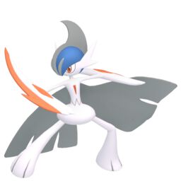 Mega Gallade shiny sprite