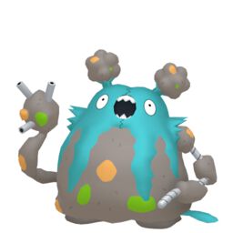 Garbodor shiny sprite