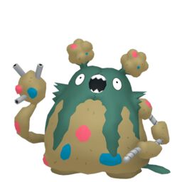 Garbodor normal sprite