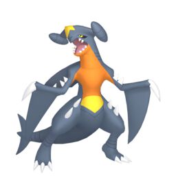 Garchomp shiny sprite