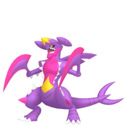 Mega Garchomp shiny sprite