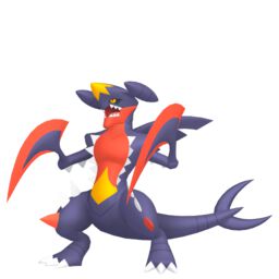 Mega Garchomp normal sprite