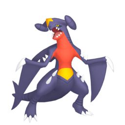 Garchomp normal sprite