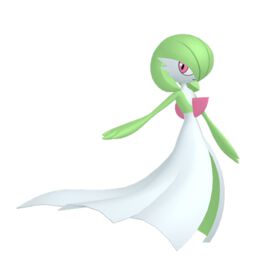 Gardevoir normal sprite