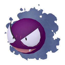 Gastly shiny sprite