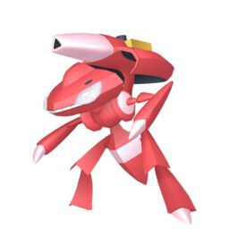 Genesect shiny sprite