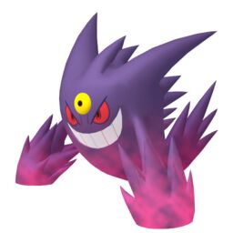 Mega Gengar normal sprite