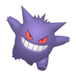 Gengar normal sprite