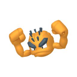 Alolan Geodude shiny sprite