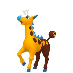 Girafarig shiny sprite