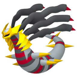 Giratina (Origin Forme) normal sprite