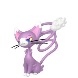 Glameow shiny sprite