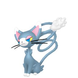 Glameow normal sprite