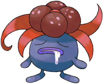 Gloom artwork by Ken Sugimori