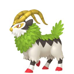 Gogoat shiny sprite