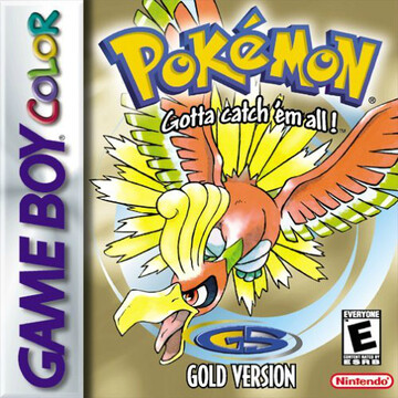 Pokemon Gold box art featuring Ho-oh